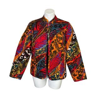 Chico's | Women's Colorful Quilt Jacket | Size: M